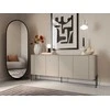 Cama Meble Cama VERA komoda 190x40x80 kašmyro matinė spalva