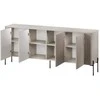Cama Meble Cama VERA komoda 190x40x80 kašmyro matinė spalva
