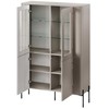 Cama Meble Cama VERA display cabinet 110x40x160 matt cashmere