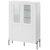 Cama Meble Cama VERA display cabinet 110x40x160 matt baltas