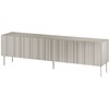 TV staliukas Cama Meble ISLA 200x40x60 kašmyro matinis