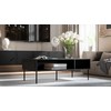 Cama Meble Cama PALAZZO BIS table/latrine 110x60x40 matte juodas