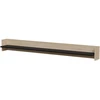 Cama Meble Cama Shelf PORTO 150x18x16.5 oak/juodas