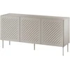 Cama Meble Cama SIENA komoda 150,5x40x75 matinė kašmyro spalva