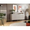 Cama Meble Cama SIENA komoda 150,5x40x75 matinė kašmyro spalva