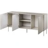 Cama Meble Cama SIENA komoda 150,5x40x75 matinė kašmyro spalva