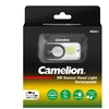 Camelion Headlamp with sensor. 9W. 280-480lm