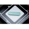 Dėklas Oem „Camera Control“ aktyvus mygtukas, tinkantis IPHONE 16 serijos dėklui: Drop Glue / Clear Mag Cover mint