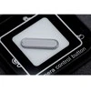 OEM kameros valdymo aktyvus mygtukas, tinkantis IPHONE 16 serijos dėklui, „Drop Glue“ / „Clear Mag Cover“, sidabrinis