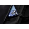 Tempered Glass Camera Lens for iPhone 13 / 13 Mini Forcell Premium sidabrinis