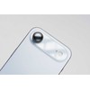 Camera glass to iPhone 17 Forcell Premium light mėlynas