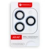 Fotoaparato stiklas iPhone 18 Pro / 18 Pro Max Forcell Premium šviesiai mėlynas