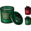 Candle. aromatic. 28 - 30 h. 885 g. Raudona col./Žalias col.