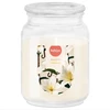 Candle. aromatic Bolsius. 100 h. baltas col.