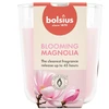 Žvakė, aromatinė Bolsius Blooming Magnolia, 45 h, Rožinė