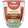 Žvakė, aromatinė Bolsius Ginger Bread, 21 h, Raudona