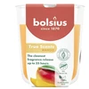Žvakė, aromatinė Bolsius Happy Mango, 25 h, Oranžinė