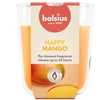 Žvakė, aromatinė Bolsius Happy Mango, 45 h, Oranžinė