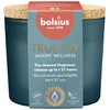 Žvakė, aromatinė Bolsius TRUE JOY Woody Wellness, 21 h