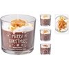 Nežinomas Candle. aromatic Desert. 30 h. 350 g. Brown col.