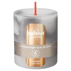 Candle. cylindrical Bolsius Carrara Pilkas. 8/6.8cm