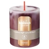 Candle. cylindrical Bolsius Royal Burgundy. 8/6.8cm