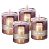Candle. cylindrical Bolsius Royal Burgundy. 8/6.8cm