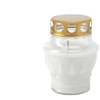 Candle Geralda Mango. 24 h. Transparent col.