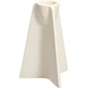 Nežinomas Candle holder A98100510. aliuminio. 10 cm. baltas col.
