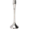 None Candle holder A98810570. aliuminio. 26 cm. sidabrinis col.