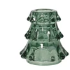 None Nežinomas Žvakidė Decoris 373411, stiklas, 7.5 cm, žalia