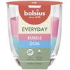 Žvakė, aromatinė Bolsius Bubble Gum, 21 h, Rožinė/Žydra