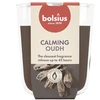 Žvakė, aromatinė Bolsius Calming Oudh, 45 h, Ruda