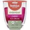 Žvakė aromatinė Bolsius Cherry Ice Kreminis 21 h Raudona/Rožinė