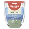 Žvakė, aromatinė Bolsius Happy Laundry, 21 h, Mėlyna/Žydra