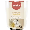 Žvakė, aromatinė Bolsius Smooth Vanilla, 45 h, Balta/Rusva