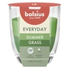Žvakė, aromatinė Bolsius Summer Grass, 21 h, Žalia