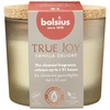 Žvakė, aromatinė Bolsius TRUE JOY Vanilla Delight, 21 h