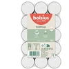 Žvakė, arbatinė Bolsius, 3.5 h, 30 vnt., Balta