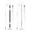 Capacitive pen for tablet passive Hoco 3in1 GM111 baltas