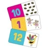 Dėlionė Kapitan Nauka Captain Nauka Domino NUMBERS educational game GR0516