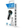 Automobilinis įkroviklis everActive CC-30Q USB + USB-C QC 3.0 PD 35W