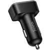 Car charger Hoco 2xUSB A + 2xUSB C PD QC3.0 42W Z63 juodas