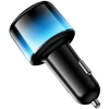 Automobilinis įkroviklis Hoco USB A + 2xUSB C PD QC3.0 57W Z69B juodas