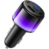 Automobilinis įkroviklis Hoco USB A + 2xUSB C PD QC3.0 57W Z69B juodas