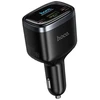 Car charger Hoco USB A + 2xUSB C PD QC3.0 93W Z70 juodas