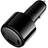 Automobilinis įkroviklis Hoco USB A + 2xUSB C PD QC3.0 57W Z69B juodas