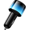 Automobilinis įkroviklis Hoco USB A + 2xUSB C PD QC3.0 57W Z69B juodas