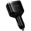 Car charger Hoco USB A + 2xUSB C PD QC3.0 93W Z70 juodas