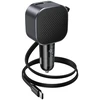 Automobilinis įkroviklis Hoco USB A + USB C PD QC3.0 45W su ištraukiamu kabeliu USB C Z68 juodas